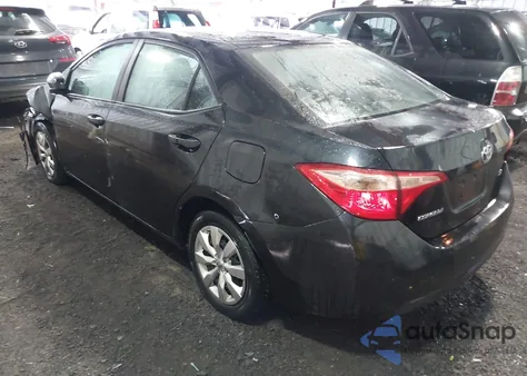2018 Toyota Corolla Le z USA, uszkodzony, nr VIN 2T1BURHE9JC974150